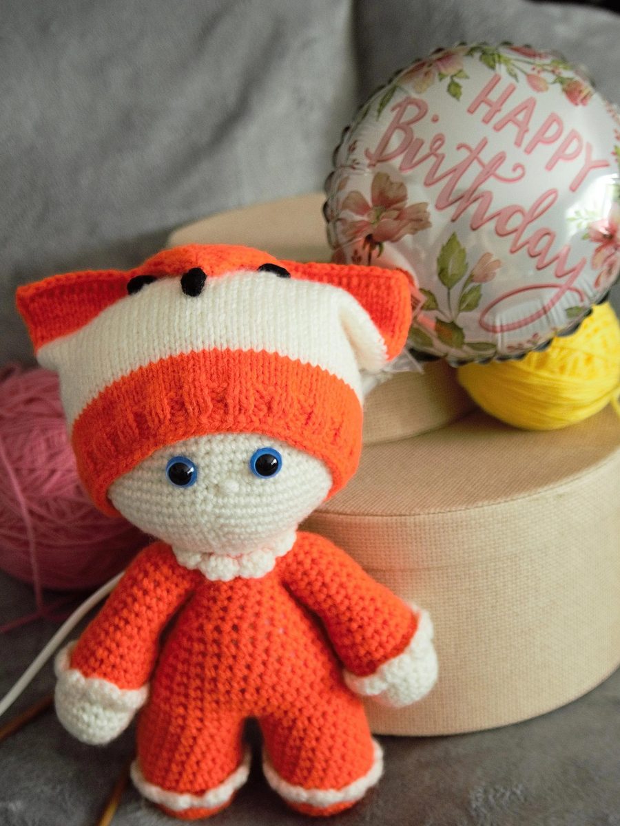 Amigurumi doll