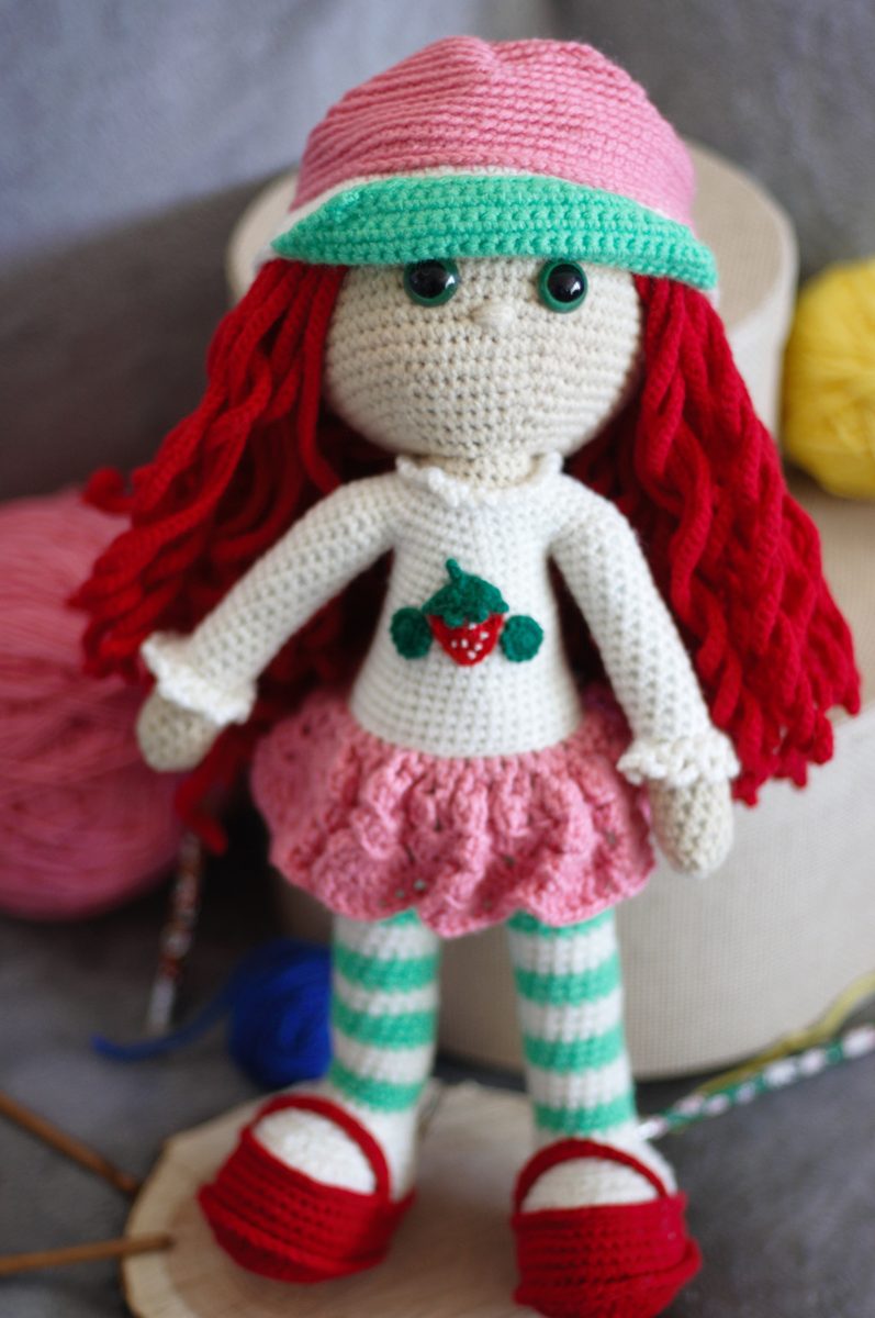 Crochet Gift Doll